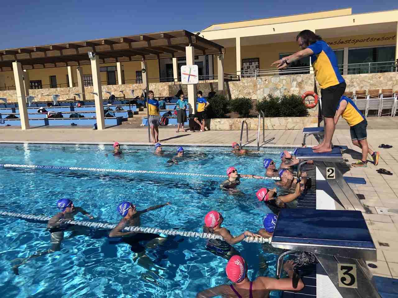Technik Übungen im Schwimmen