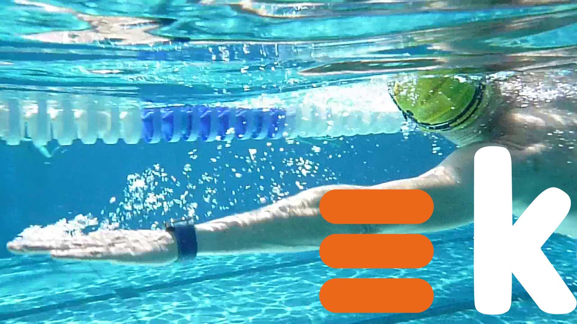 Schwimmen lernen.