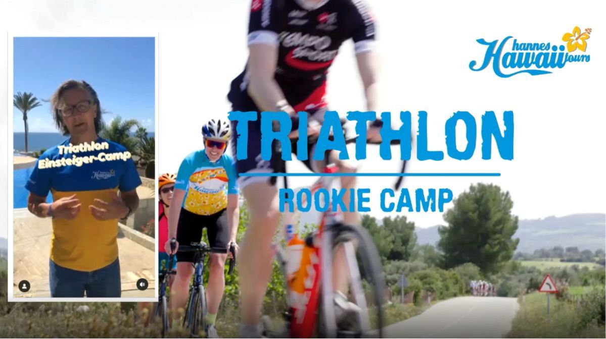 Triathlon Rookie Camp auf Mallorca mit Bennie Lindberg