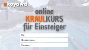 Koyawa online Kraulen lernen Kurs Gutschein