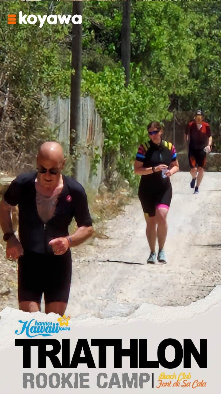 Lauftraining beim Triathlon Rookie Camp