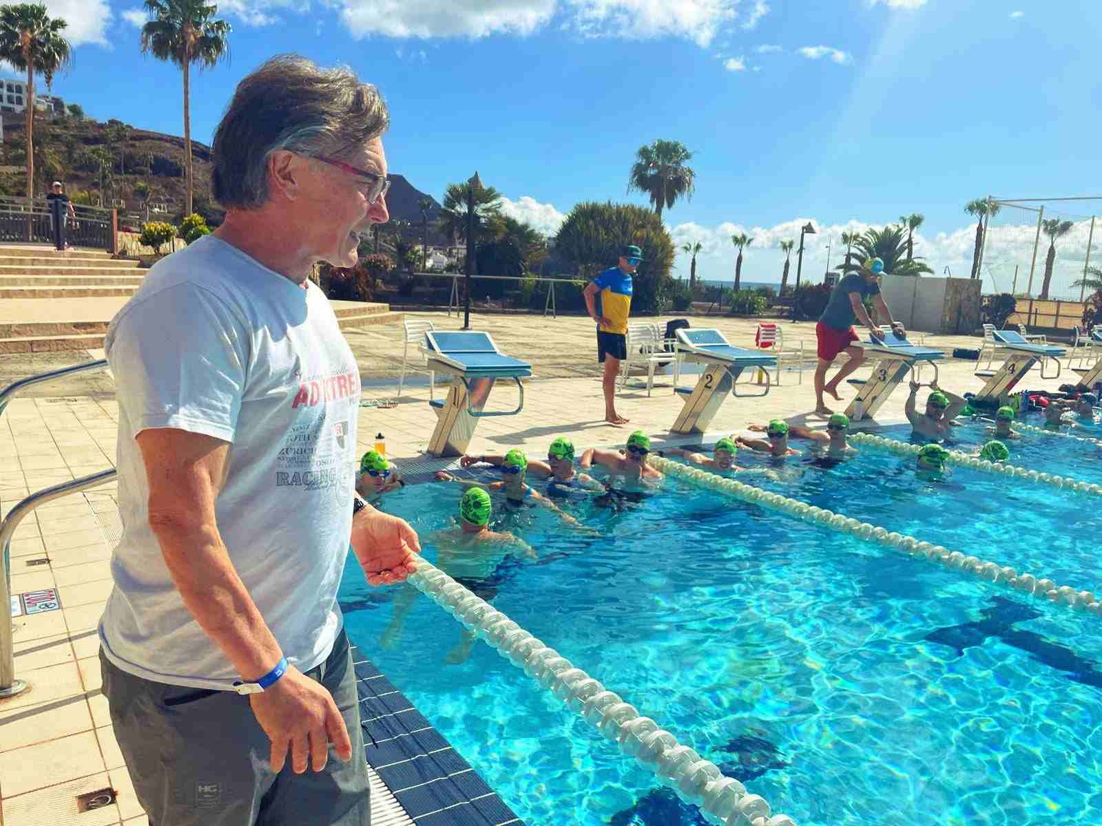 Der Koyawa online Kraulkurs ist die Basis für den Triathlon Seminar
