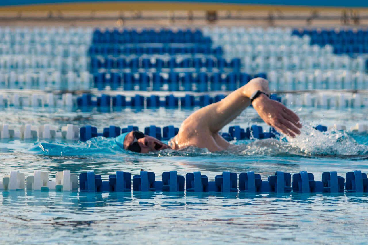 effektives Schwimmen