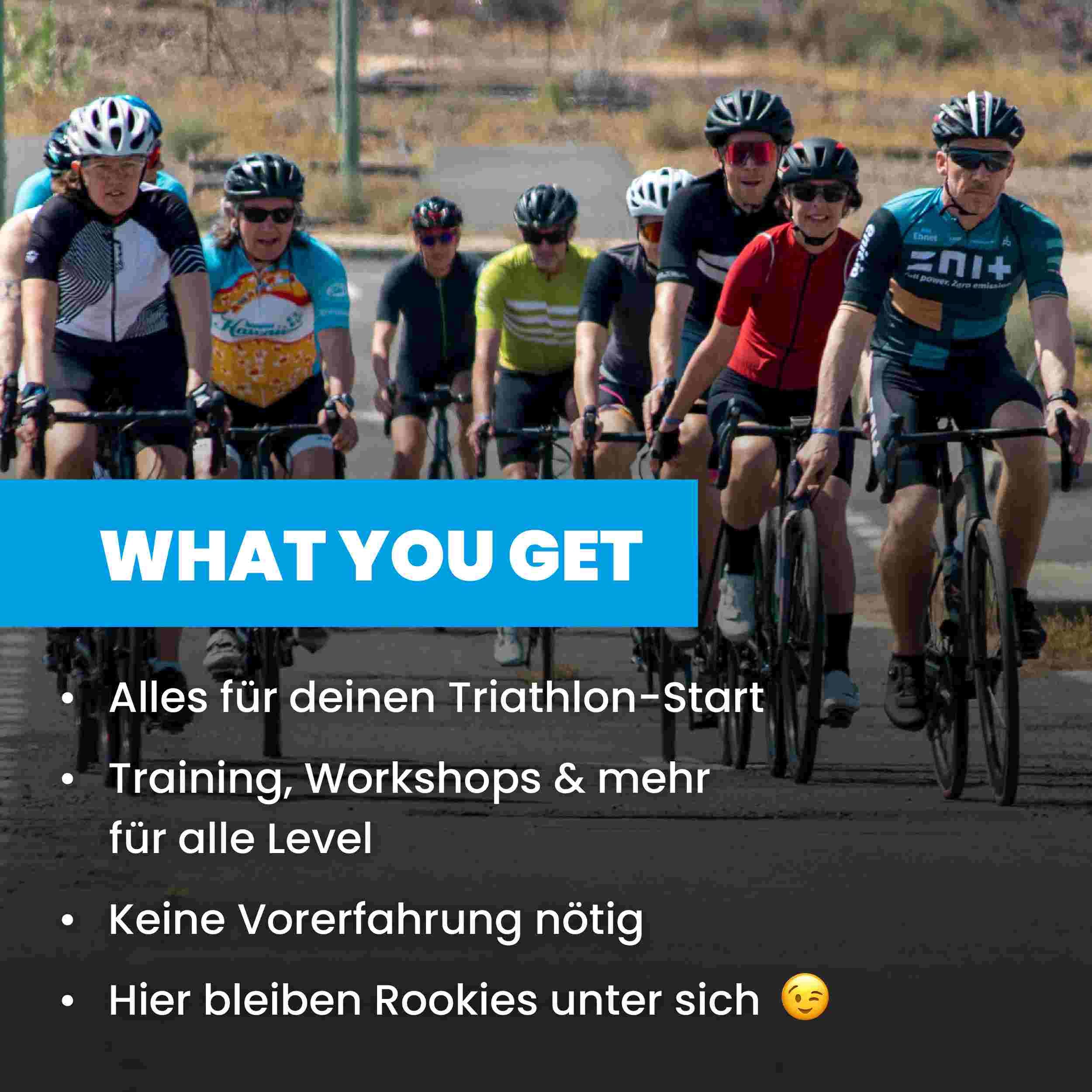 Hannes Hawaii Tours bietet mit Bennie Lindberg den perfekten Triathlon Einsteiger Camp