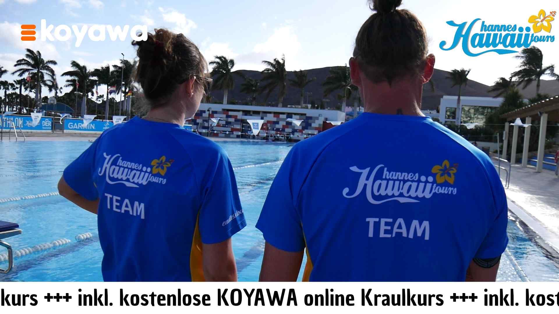 Betreuung am Beckenrand, Hannes Hawaii Tours - Koyawa