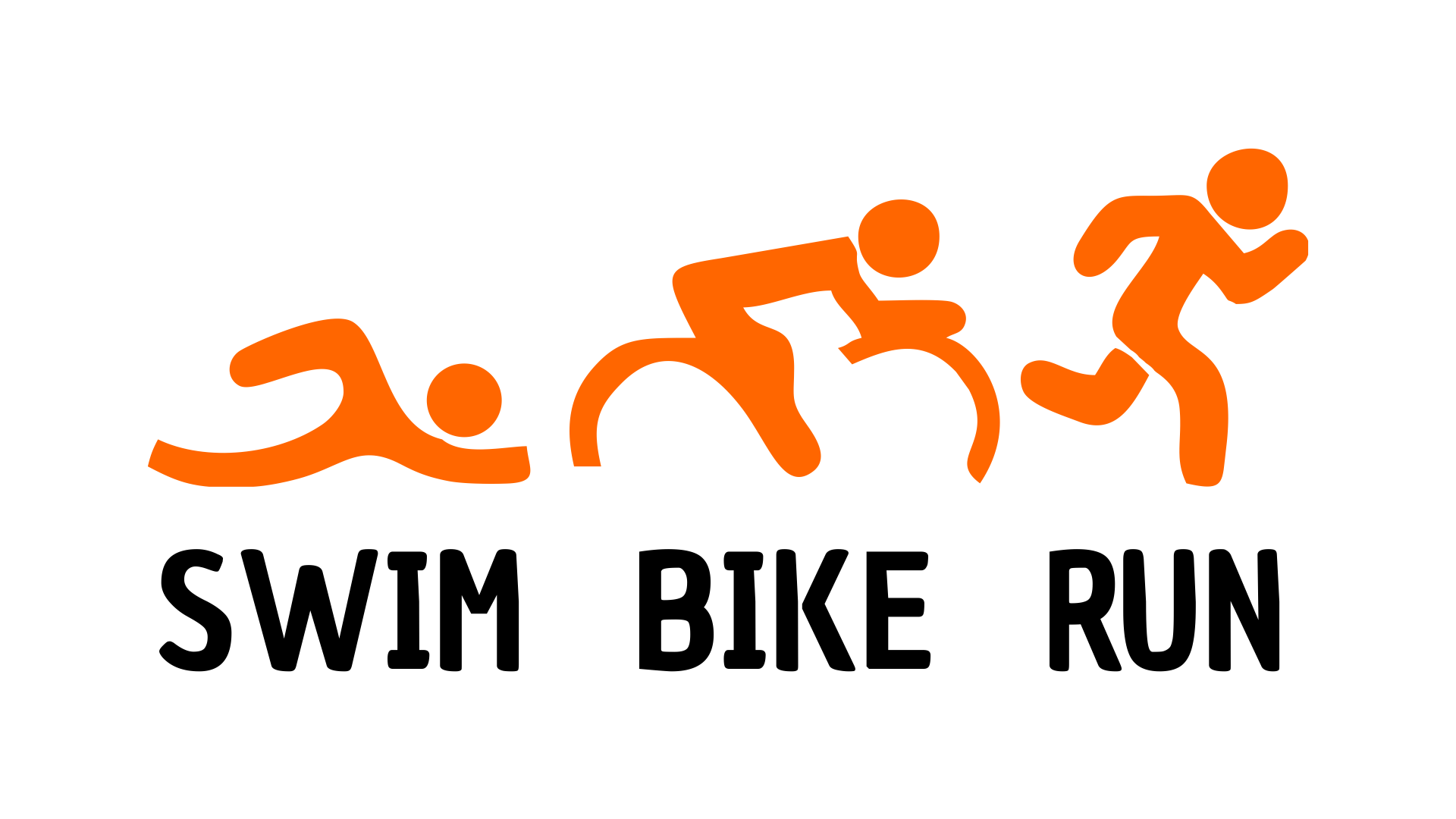 Triathlon-Pictioramm-Swim-Bike-Run