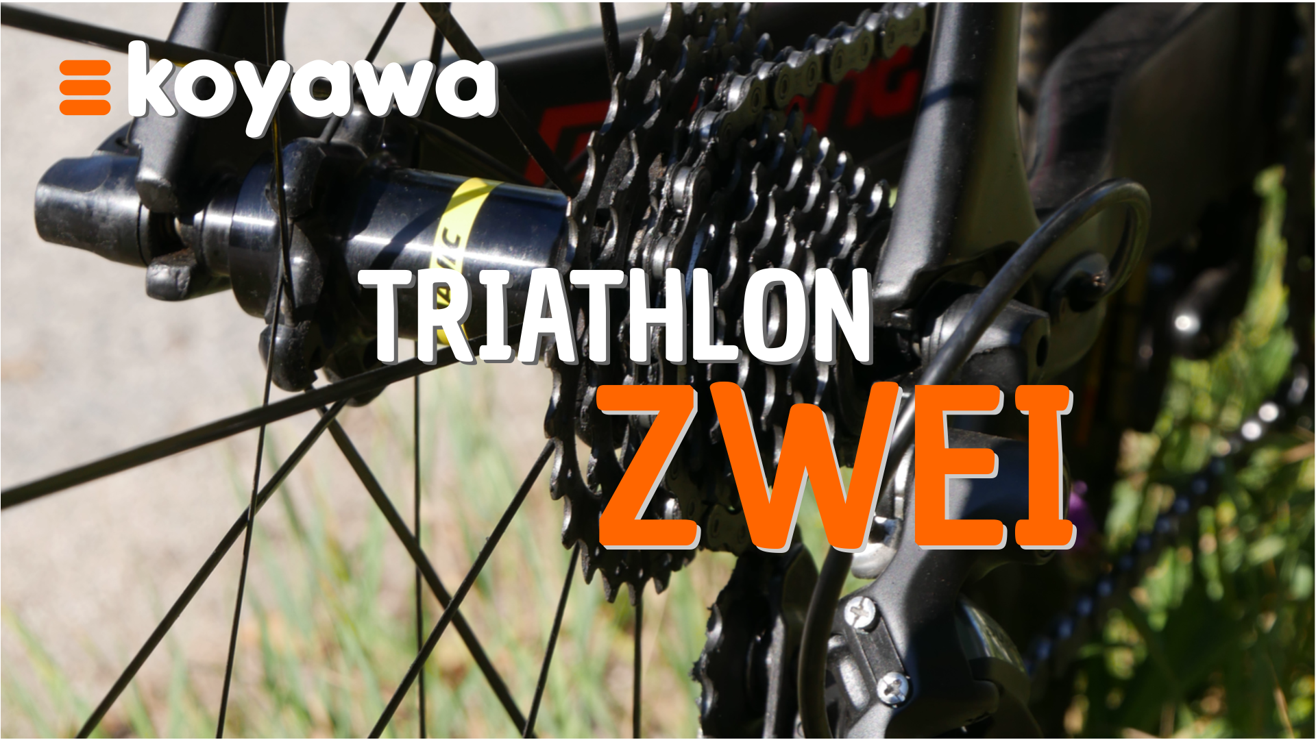 Triathlon-Teil-Zwei-Ausrüstung