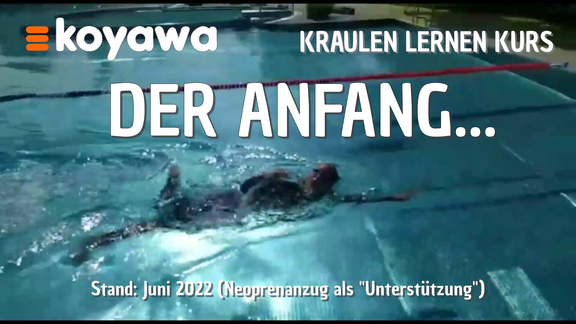 Erfahrungsbericht Koyawa Kraulkurs