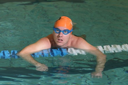 Coaching von Schwimmern