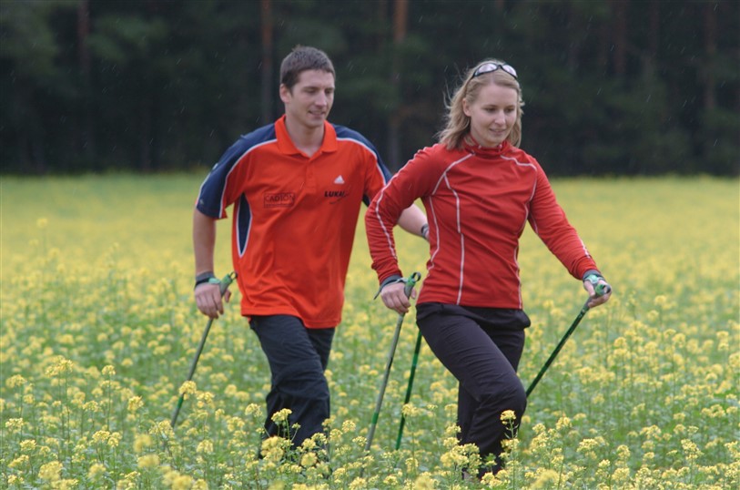 Nordic Walking ist der perfekte Gesundheitssport