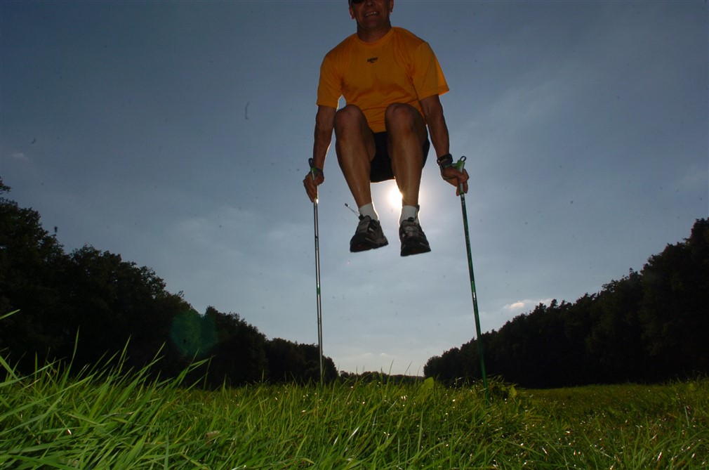Nordic Walking ist vielfältig