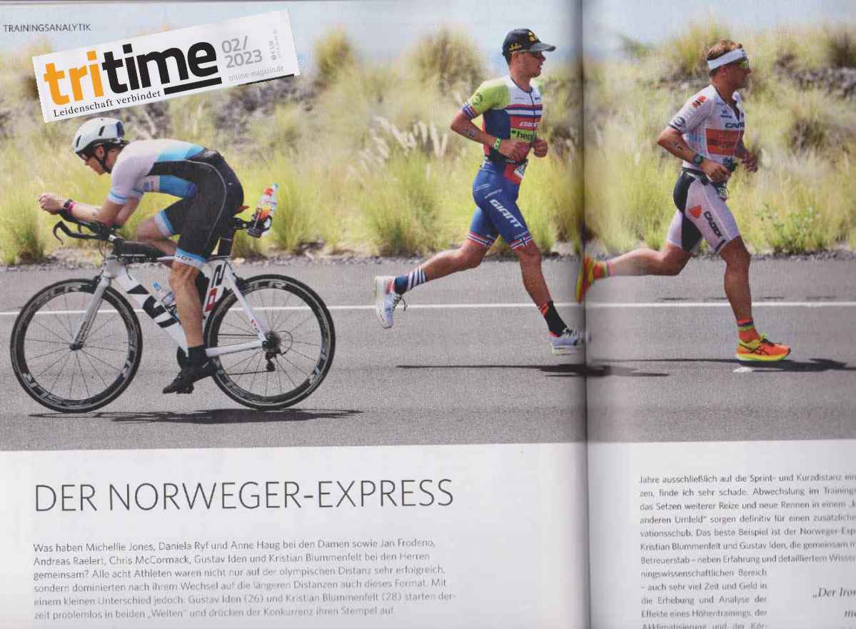 Bennie Lindberg kommentiert den Norweger-Express in Tritime Magazin