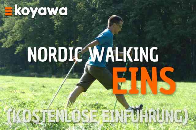 Nordic Walking Kurs Eins