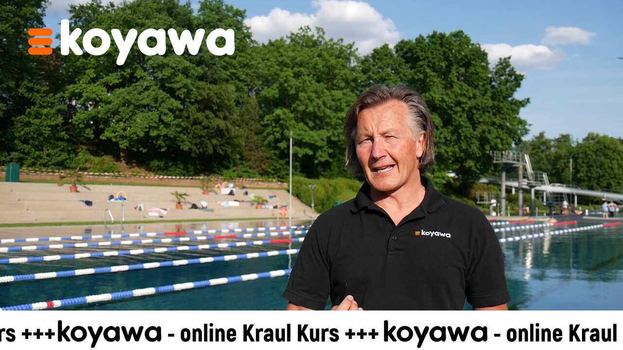 so lernt Man und Freau Kraulschwimmen