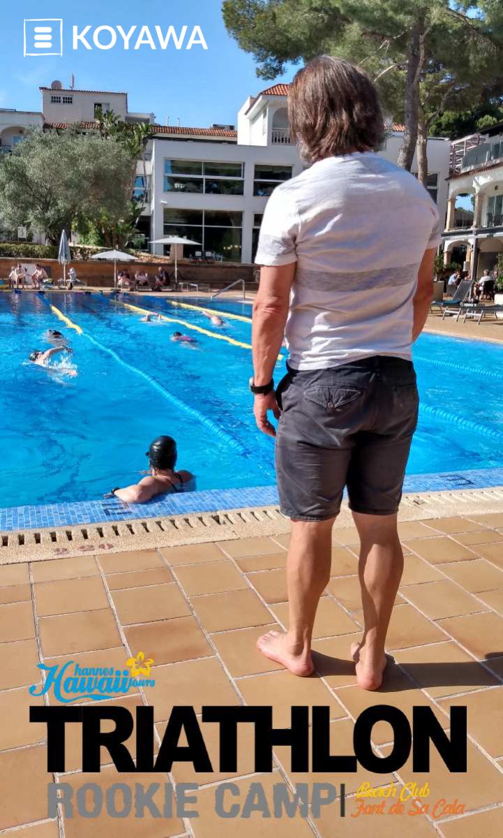 Triathlon Einsteiger Schwimmen in Mallorca