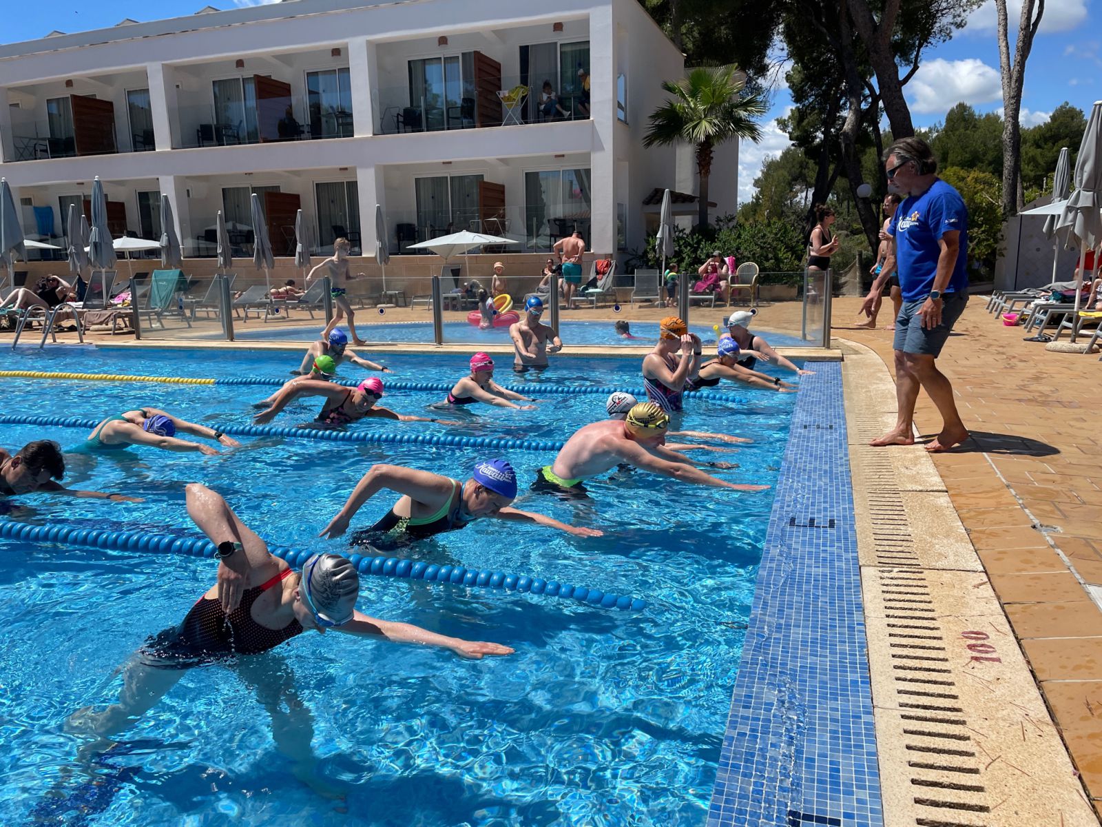 Kraulen lernen Kurs in Mallorca