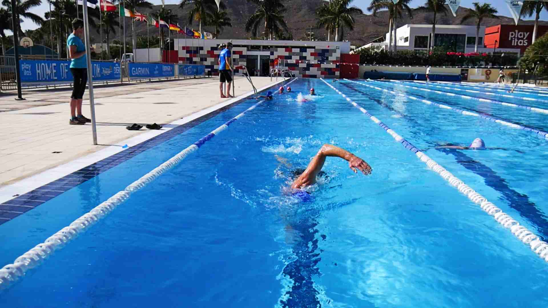 anke, endlich habe ich das Kraulen gelernt