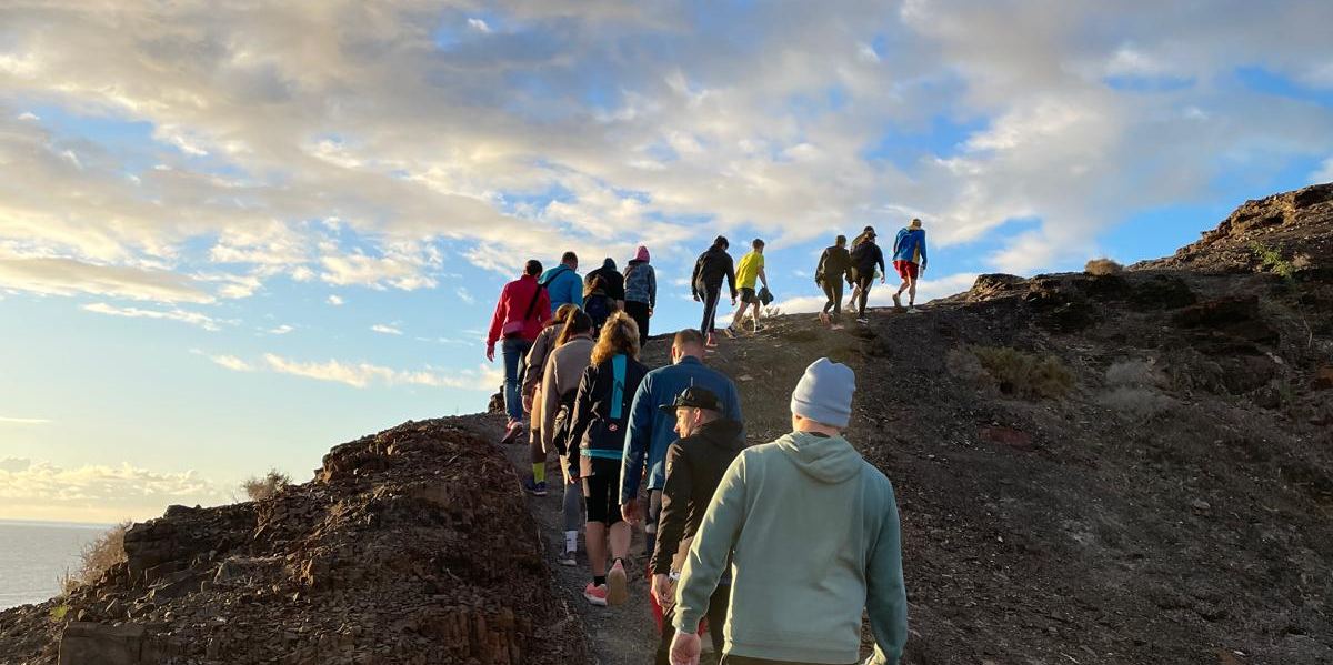Triathlon Coaching auf Playitas mit Koyawa und Bennie Lindberg