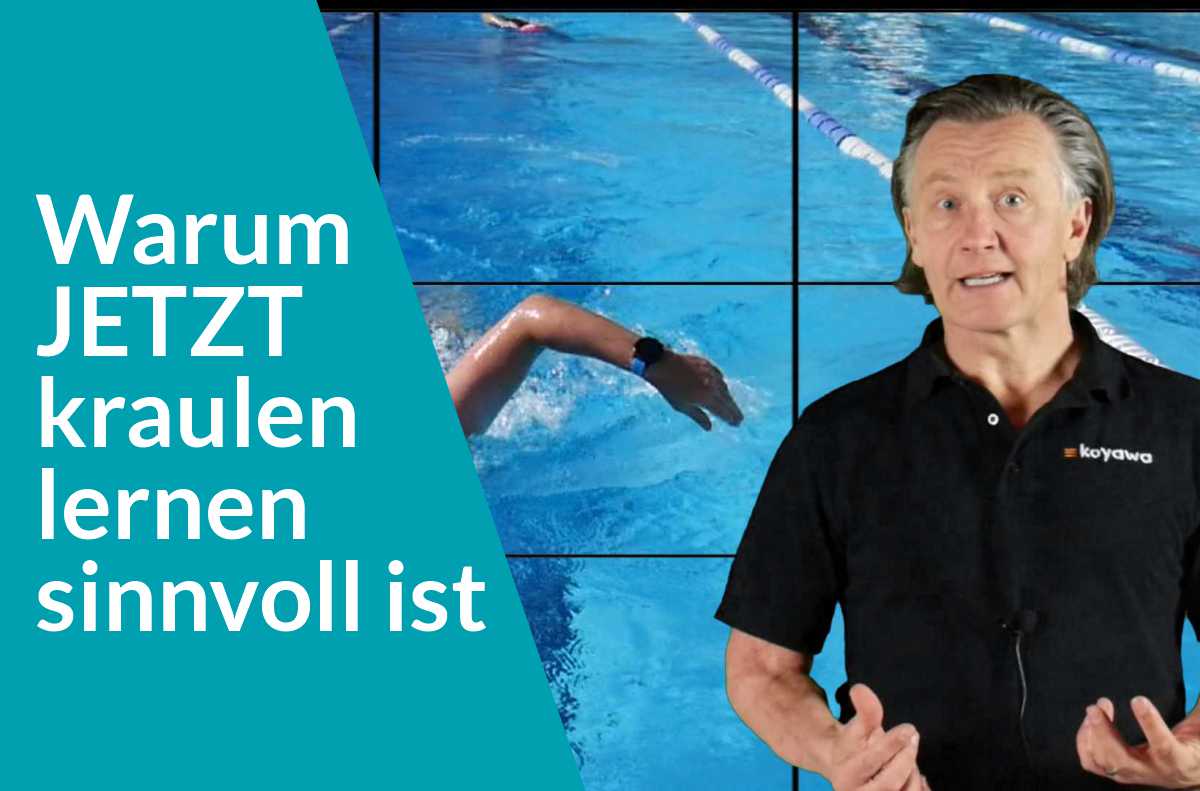 Kraulern lernen für Triathlon-Einsteiger: So gelingt dein Kraulkurs nachhaltig