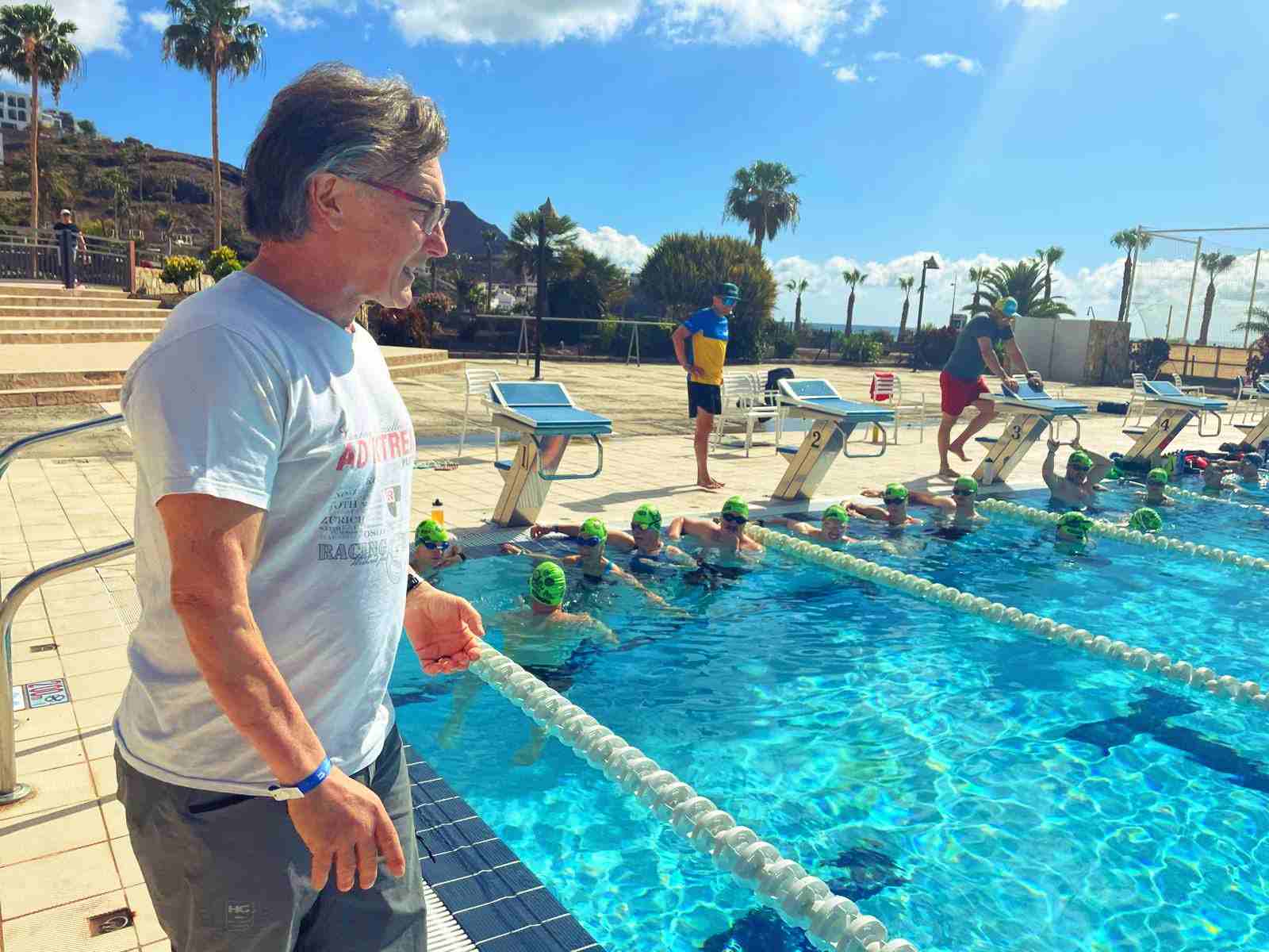 Der Koyawa online Kraulkurs ist die Basis für den Triathlon Seminar