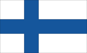 Flagge Finnland